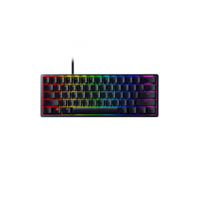  Razer Huntsman Mini | 60% Size | Red Switches | Black 