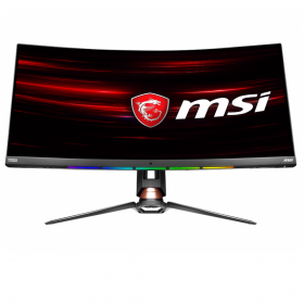  MSI Optix MPG341CQR 34 Inch UWHD 144Hz Curved Gaming Monitor 1ms , VA, 3440 x 1440 (UWQHD), Curve, RGB 
