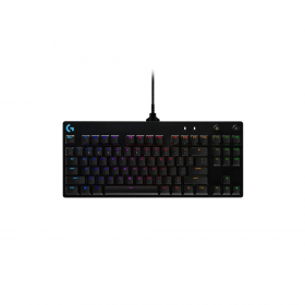  Logitech G PRO Mechanical Gaming Keyboard | GX Blue Clicky Switches | Ultra Portable Tenkeyless Design 