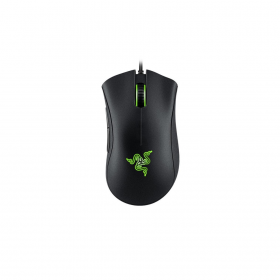  Razer DeathAdder Essential | Wired Gaming Mouse | 6400 DPI | Mechanical Switches | Black 