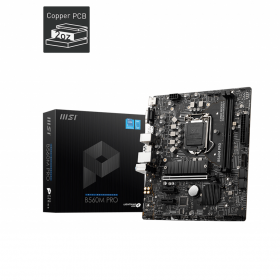  MSI B560M-A PRO Micro ATX Motherboard 