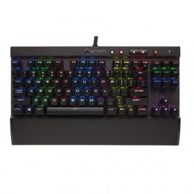  CORSAIR K65 RAPIDFIRE | Mechanical Gaming Keyboard | USB Passthrough & Media Controls | Cherry MX Speed 