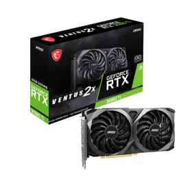  MSI 8GB RTX 3060TI VENTUS LHR VGA CARD 