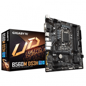  GIGABYTE B560M DS3H MICRO ATX MOTHERBOARD 